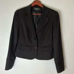 Signature by Larry Levine, black blazer jacket, size 10